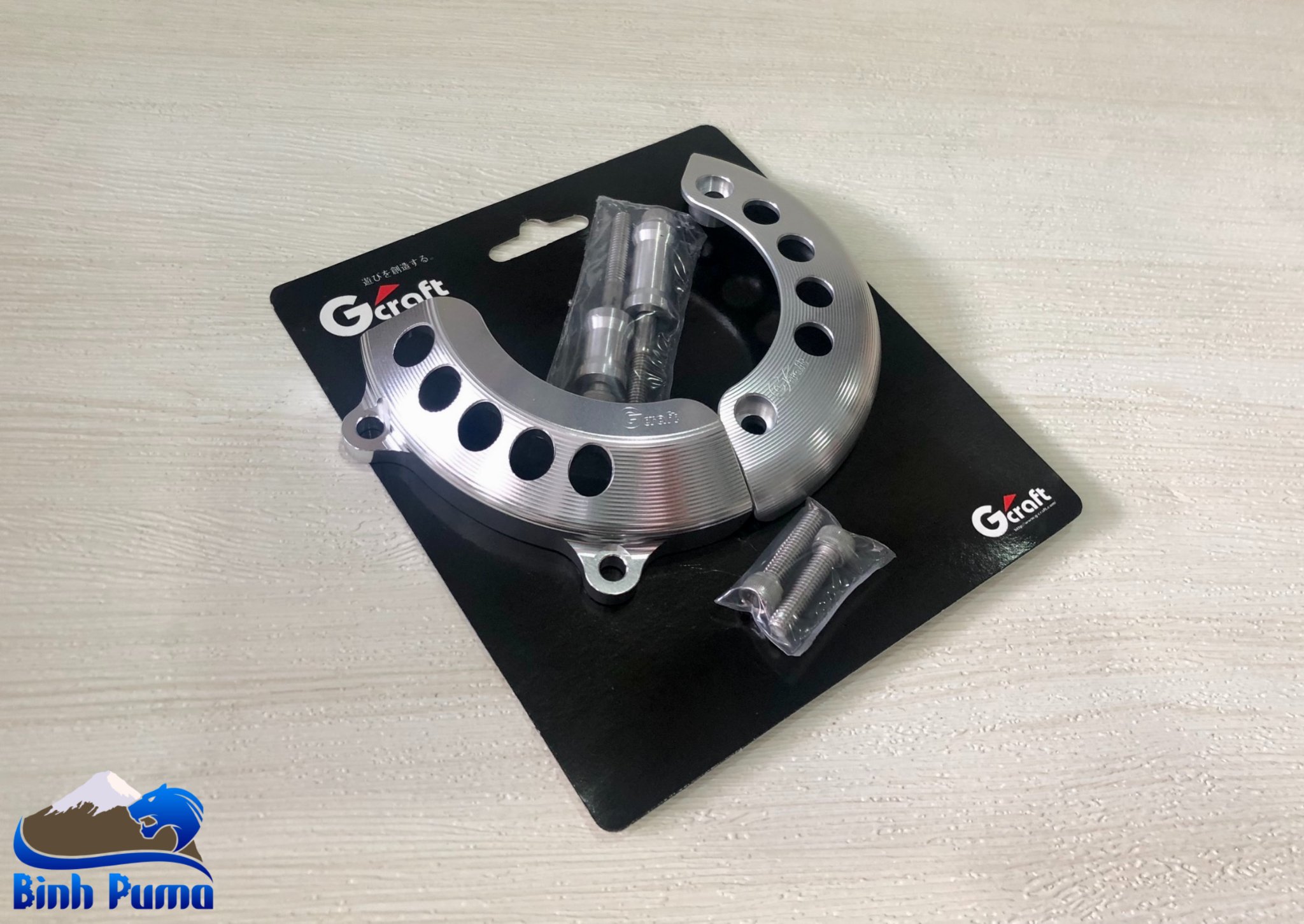 Bộ ốp nắp máy trái phải GCRAFT Thailand