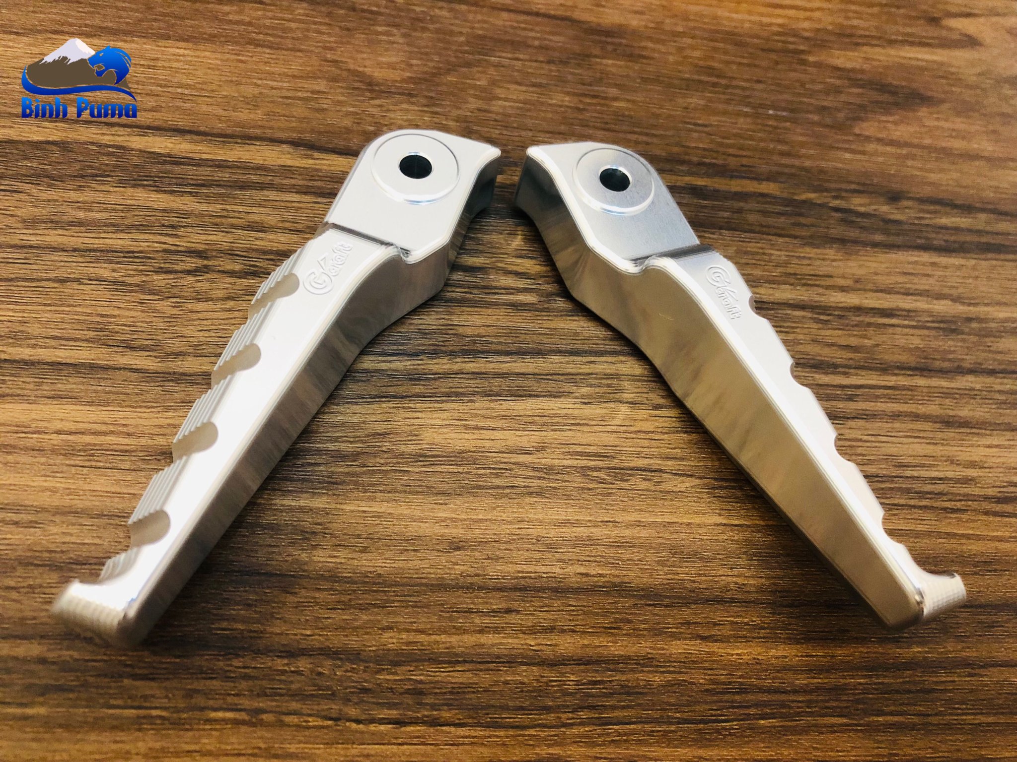 Gác chân Gcraft Thái cho Cub 125