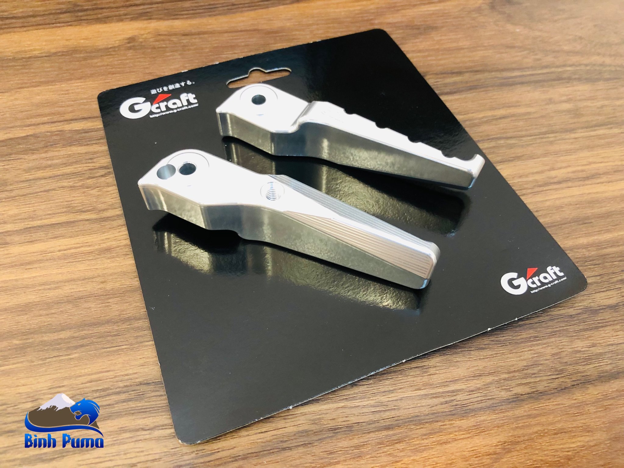 Gác chân Gcraft Thái cho Cub 125