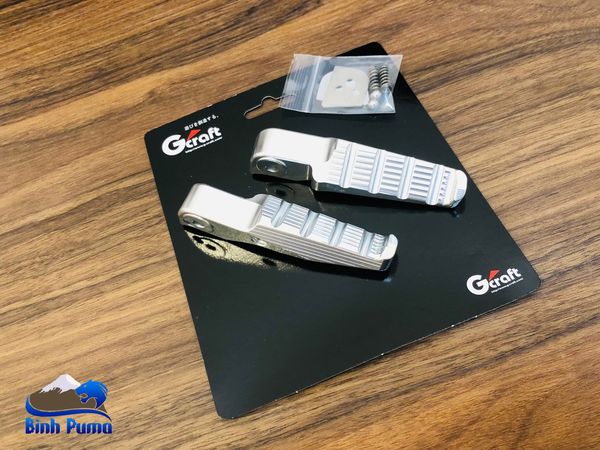 Gác chân Gcraft Thái cho Cub 125