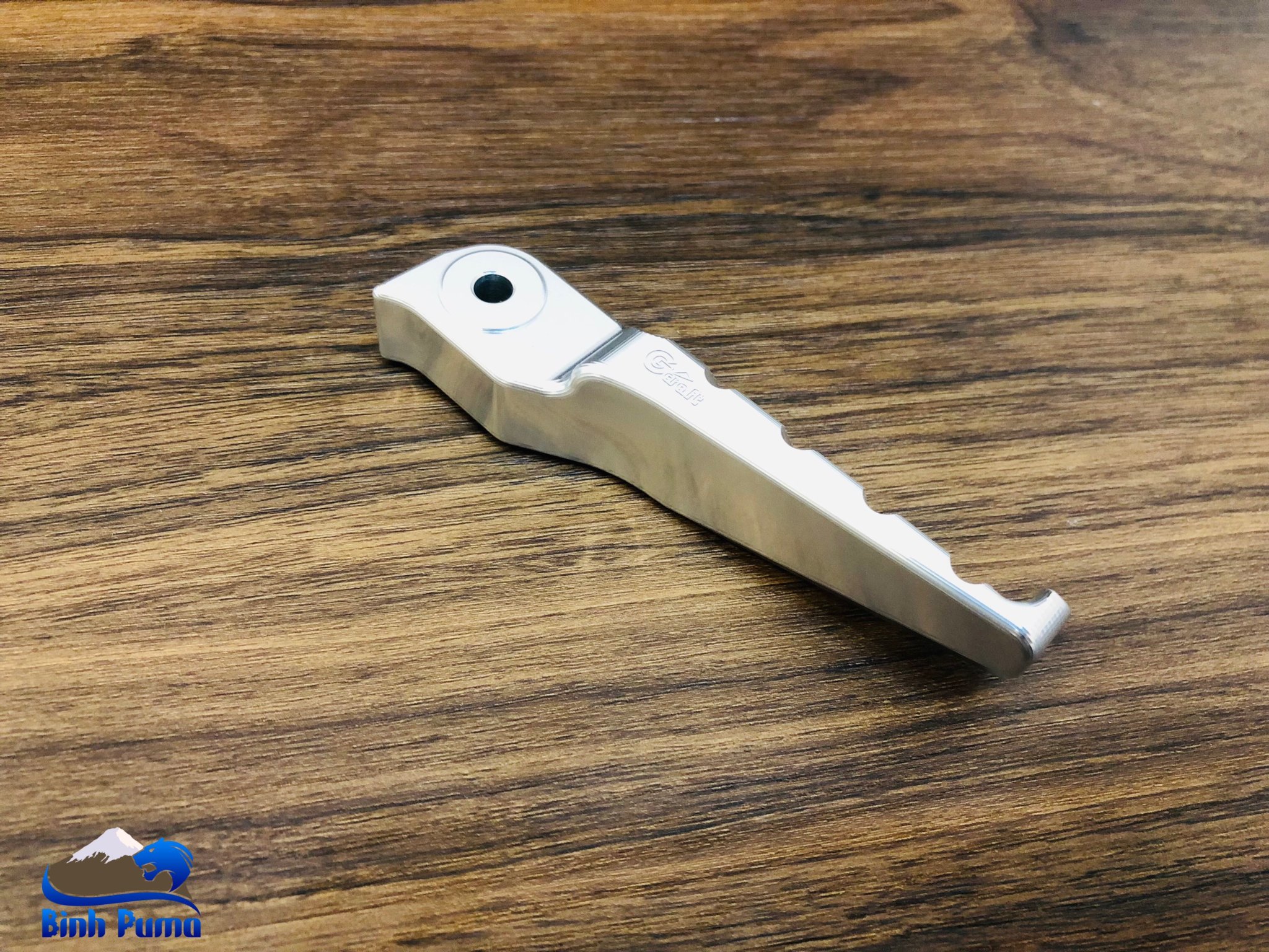 Gác chân Gcraft Thái cho Cub 125