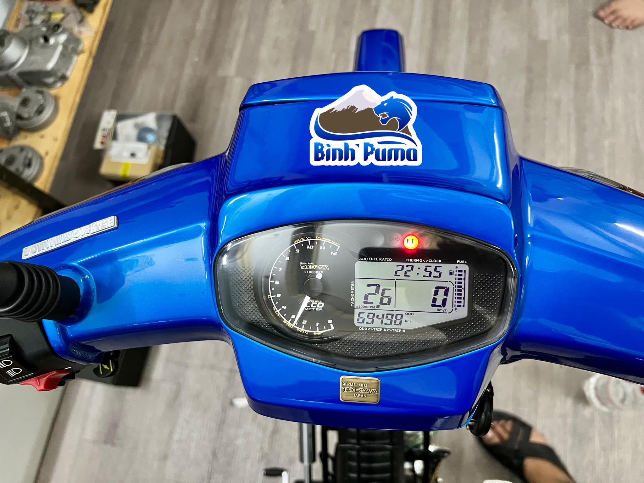 Tem Nhôm Takegawa Nhỏ