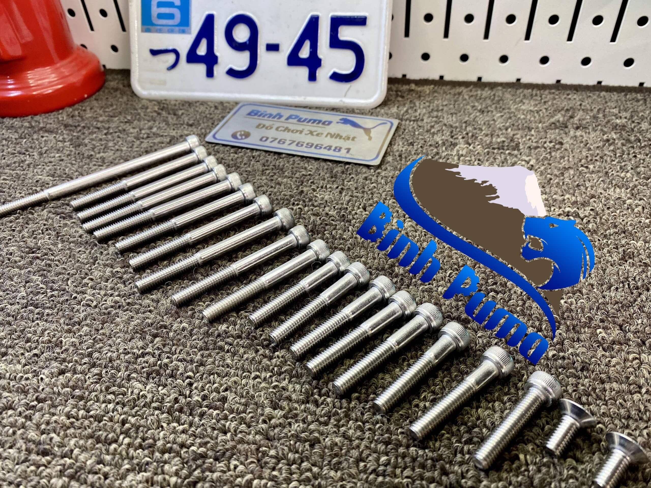 BỘ ỐC LỐC MÁY G-CRAFT
