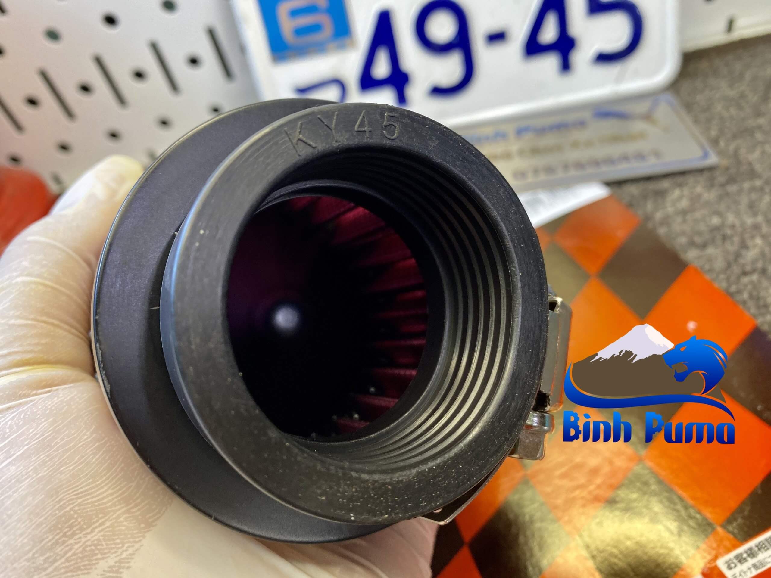 Lọc Gió Daytona Trụ