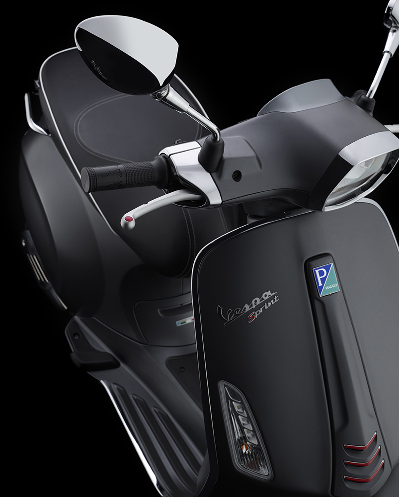 Tay thắng BIKERS cho Vespa