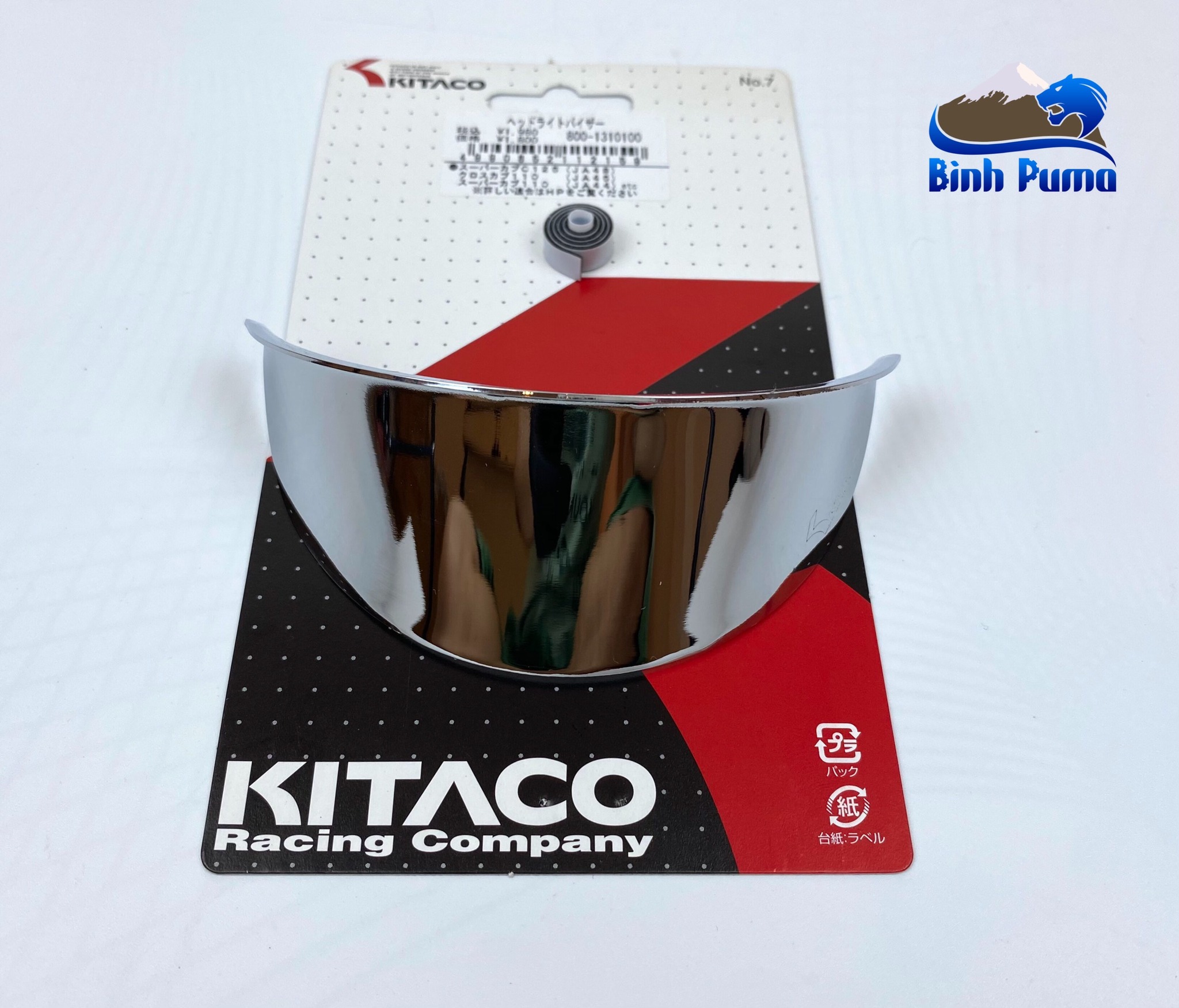 Mão gáo đèn trước KITACO