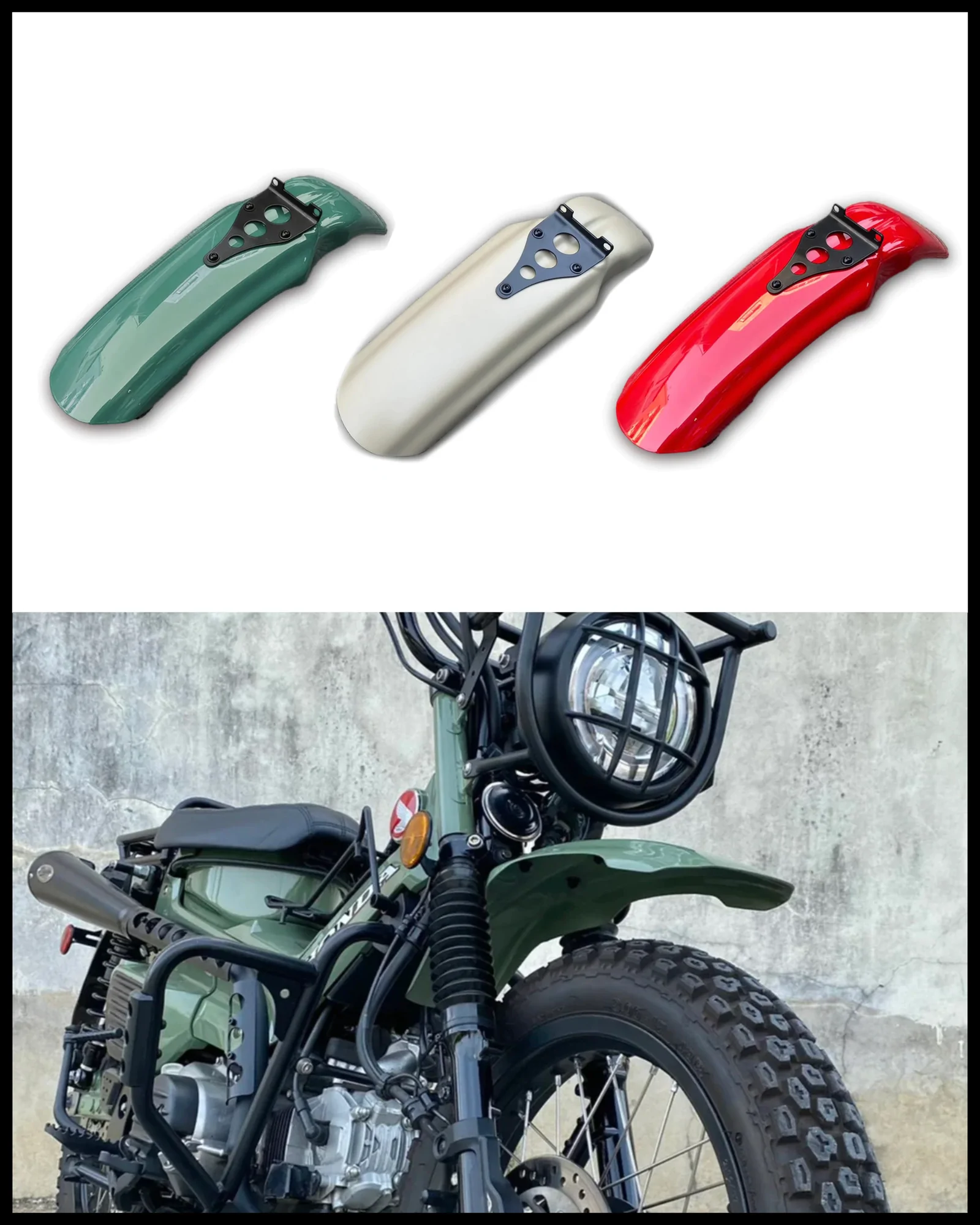 Dè trước K-speed cho CT125