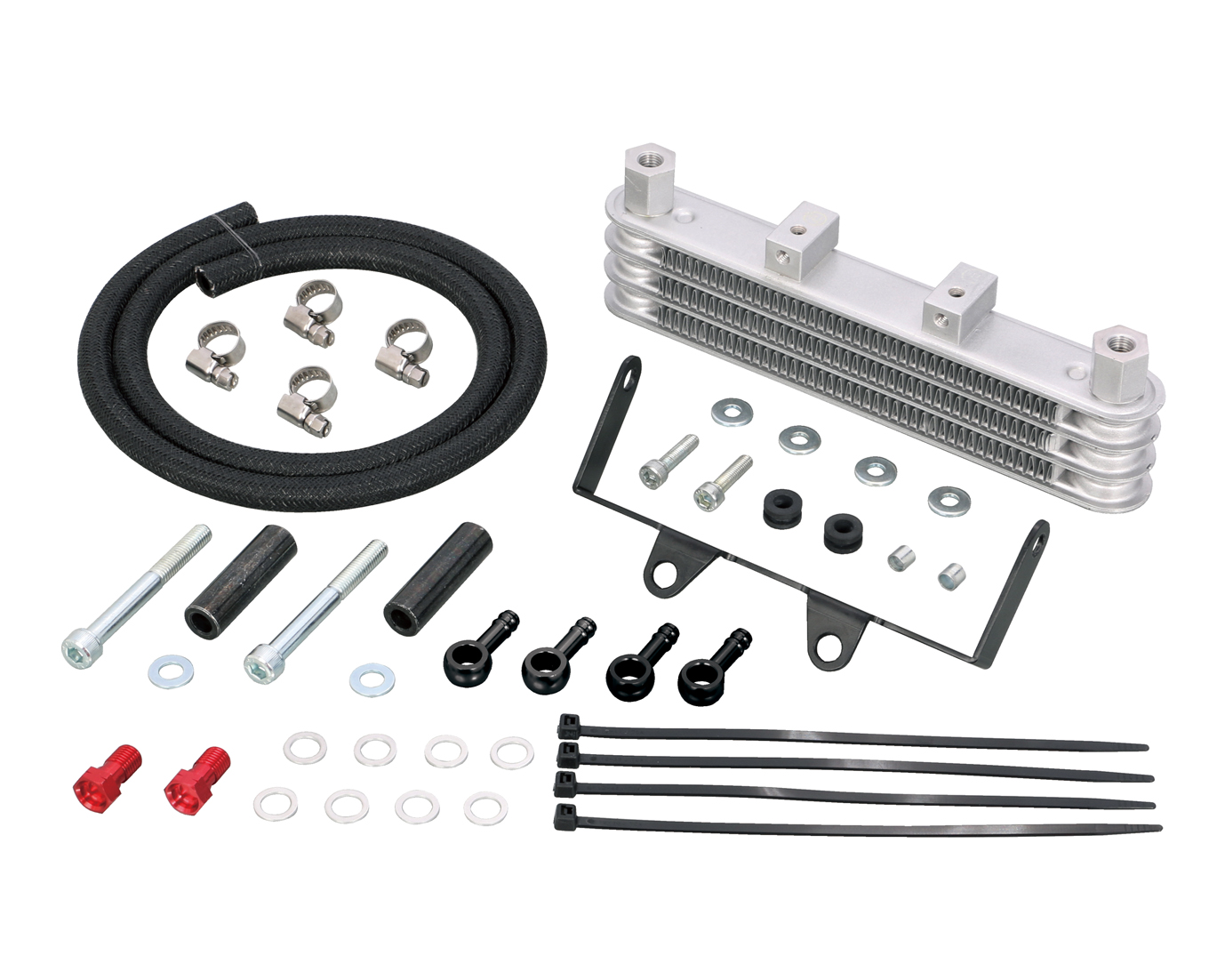 Két làm mát nhớt KITACO cho CT125