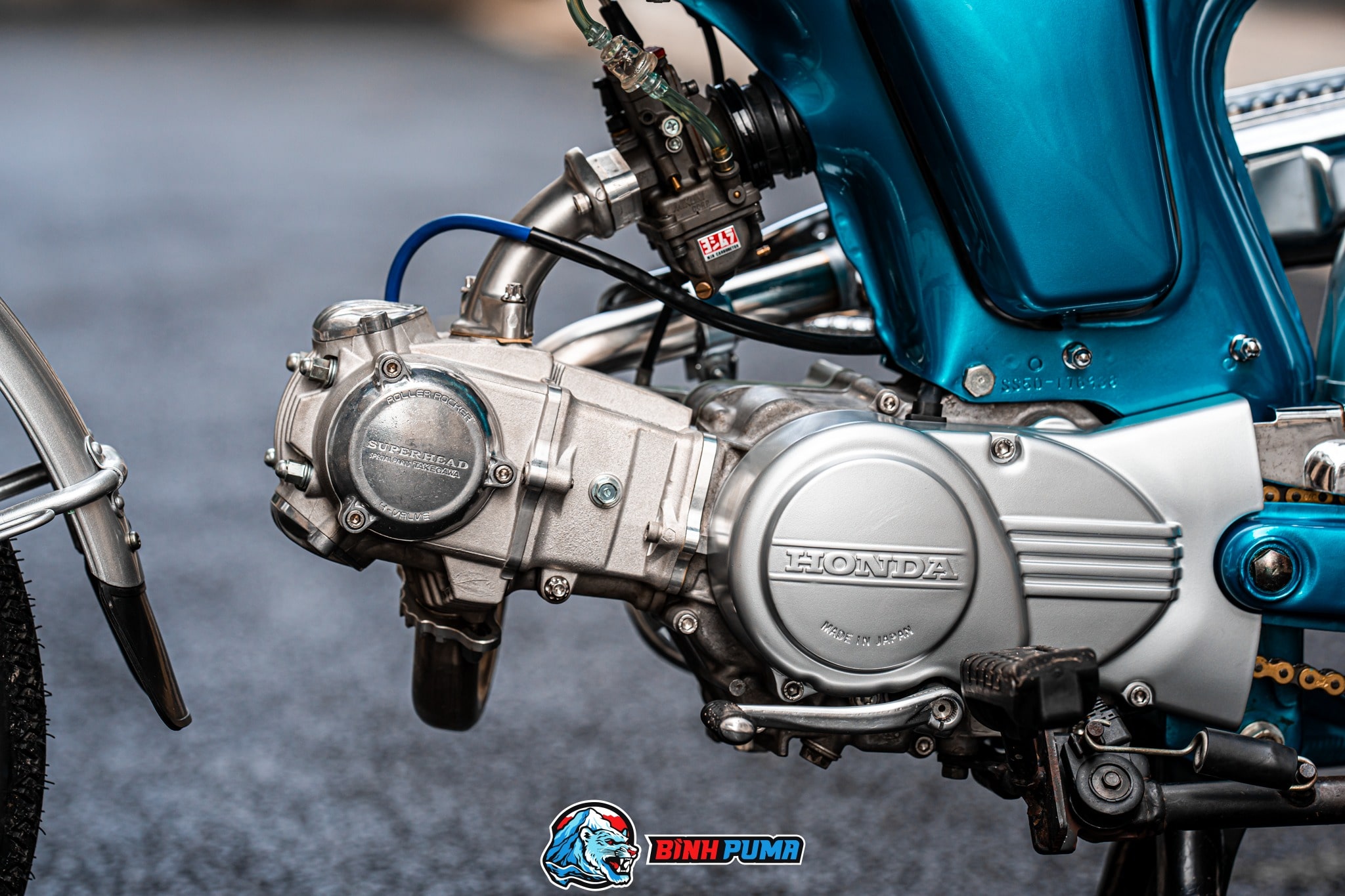 Đầu Lòng Takegawa 4valve 88cc