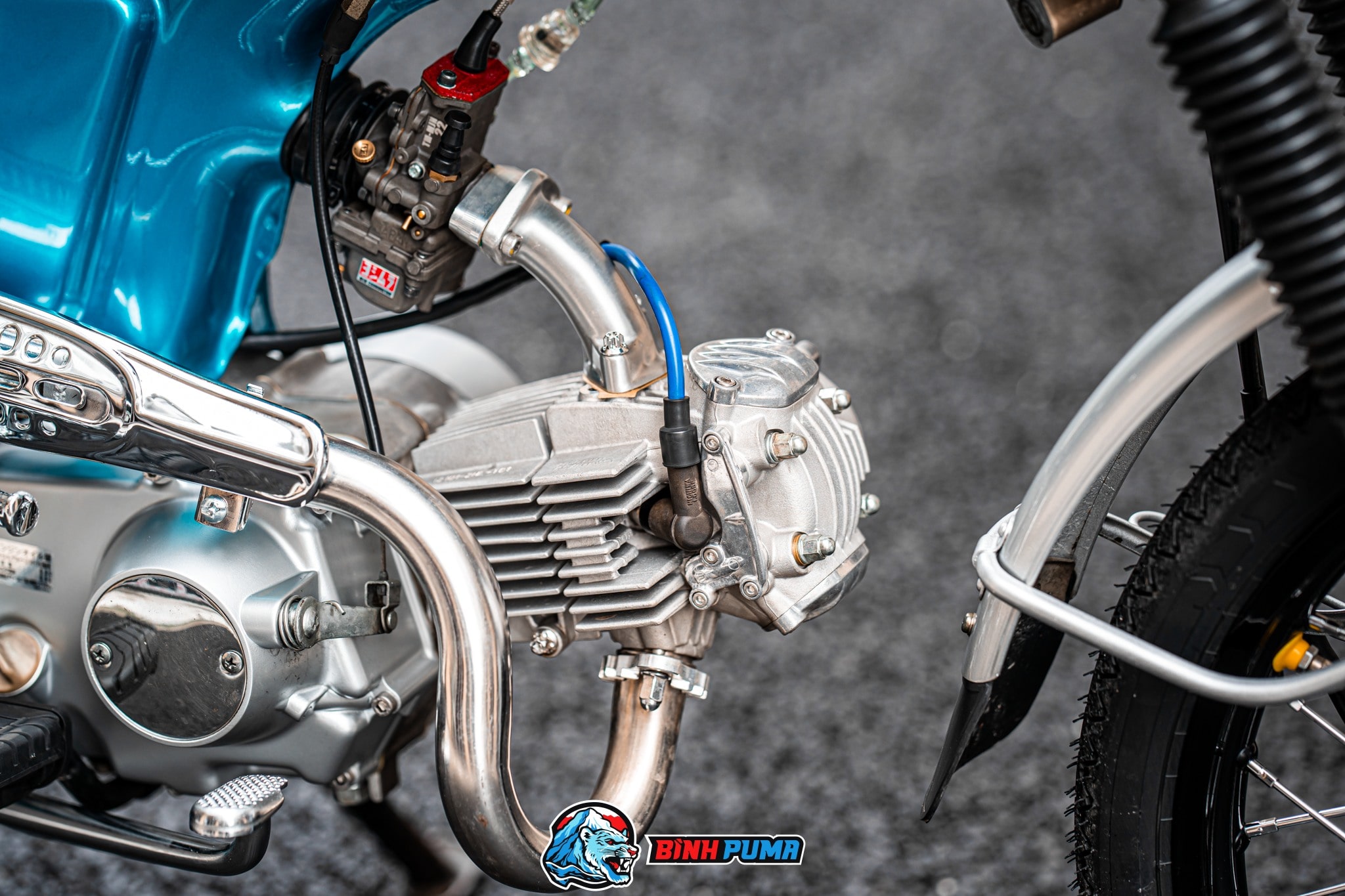 Đầu Lòng Takegawa 4valve 88cc