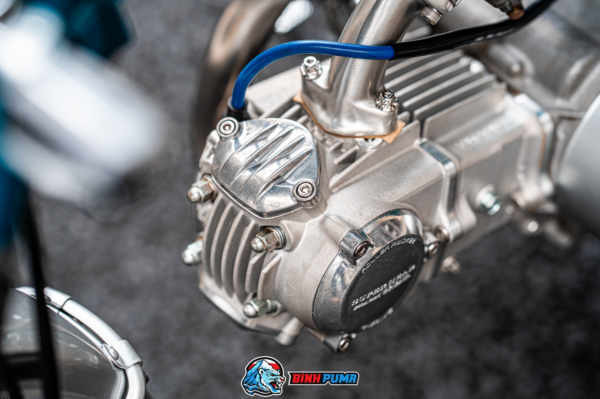 Đầu Lòng Takegawa 4valve 88cc