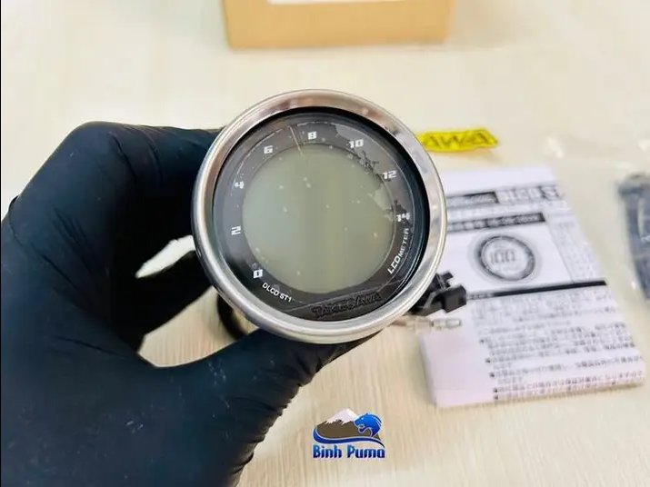 Đồng hồ Takegawa LCD D Type