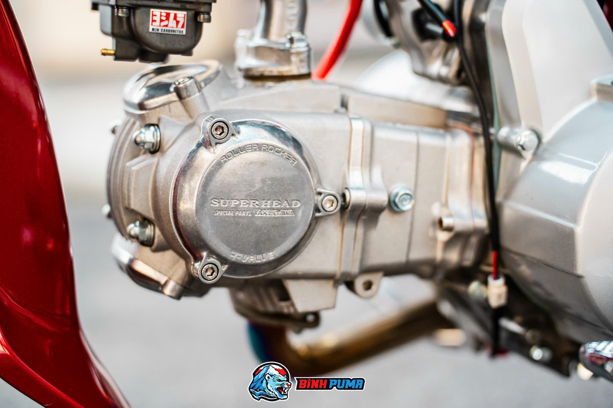 Đầu Lòng Takegawa 4valve 88cc