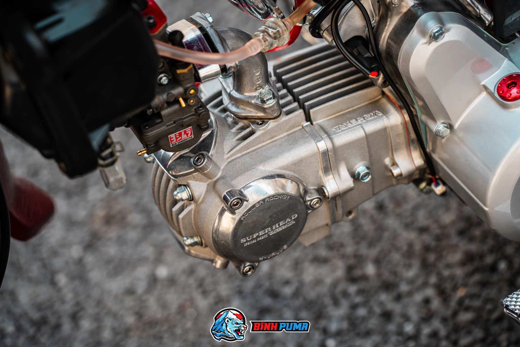 Đầu Lòng Takegawa 4valve 88cc