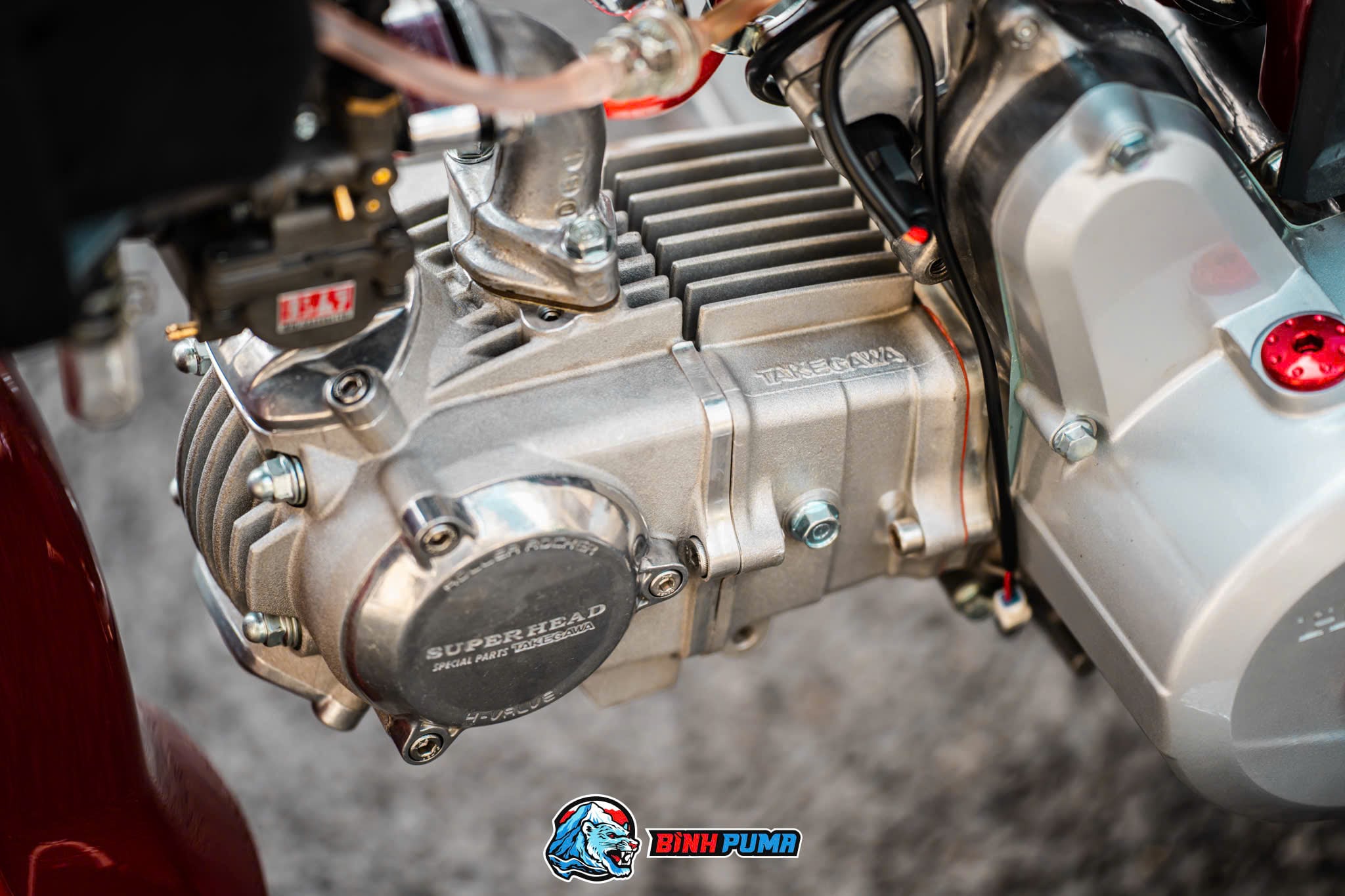 Đầu Lòng Takegawa 4valve 88cc