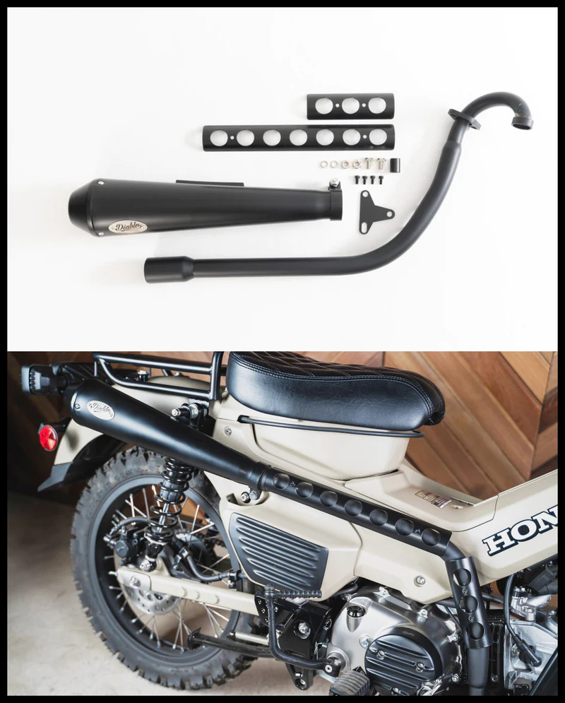 BỘ CỐP HÔNG DÁNG NGẮN K-SPEED CT 125