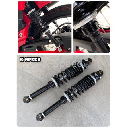PHUỘC SAU K-SPEED 370mm CHO CT 125
