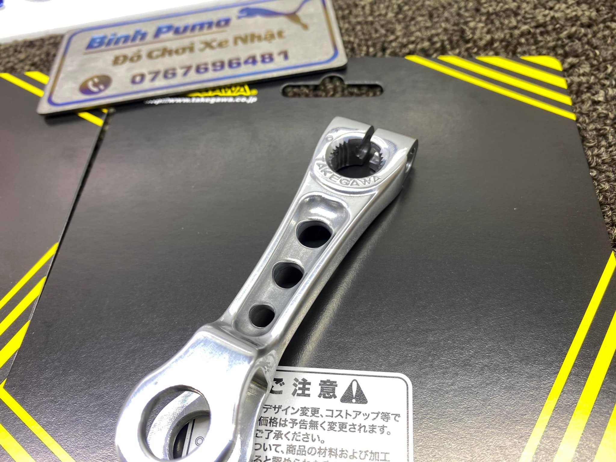 Càng Thắng Nhôm Takegawa ngắn