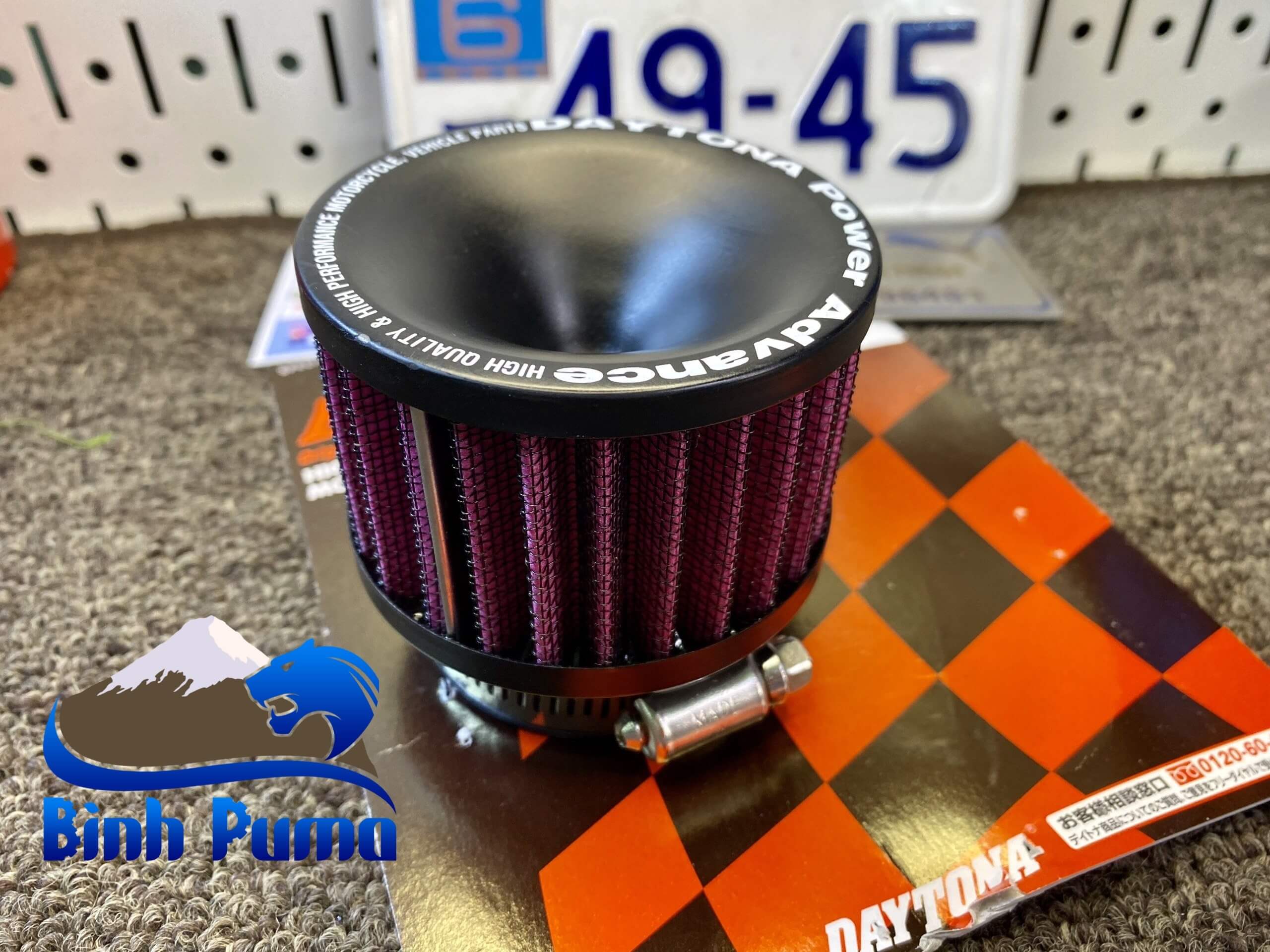 Lọc Gió Daytona Trụ
