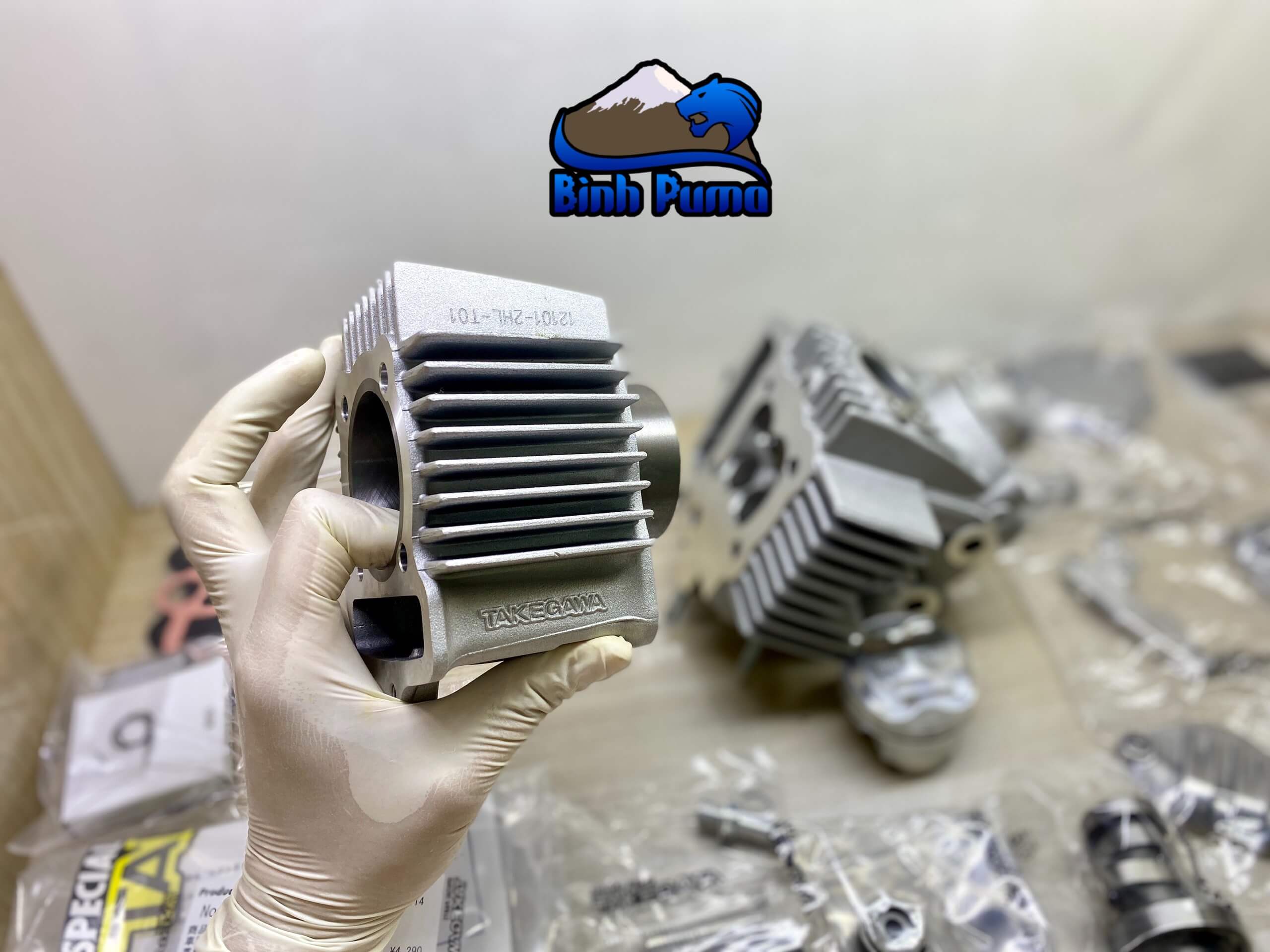 Đầu Lòng Takegawa 4valve 88cc