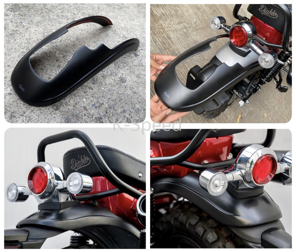 DÈ CHẮN BÙN SAU K-SPEED CHO DAX 125