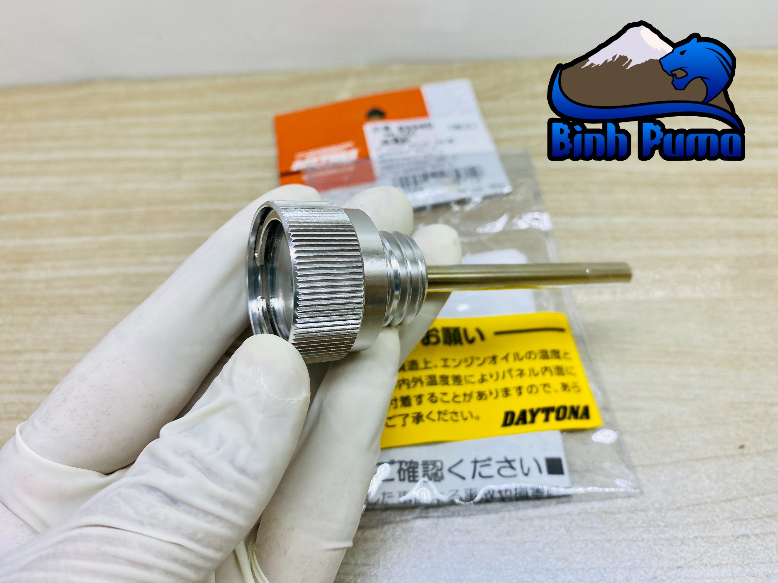 Thăm Nhớt Báo Nhiệt Daytona