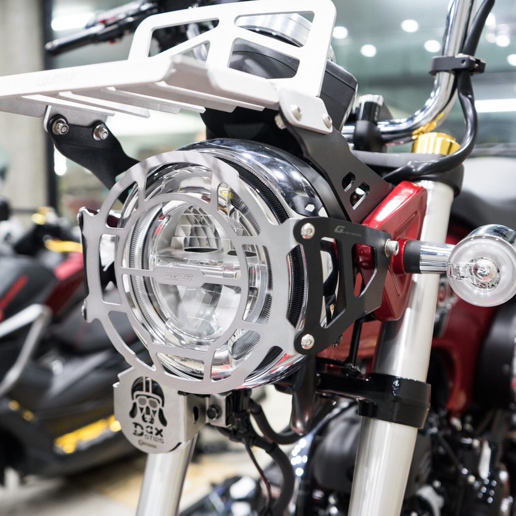 CHE ĐÈN TRƯỚC GTRS CHO DAX125