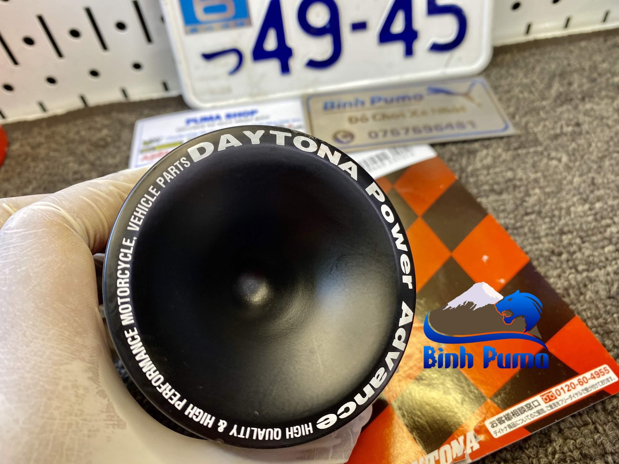 Lọc Gió Daytona Trụ