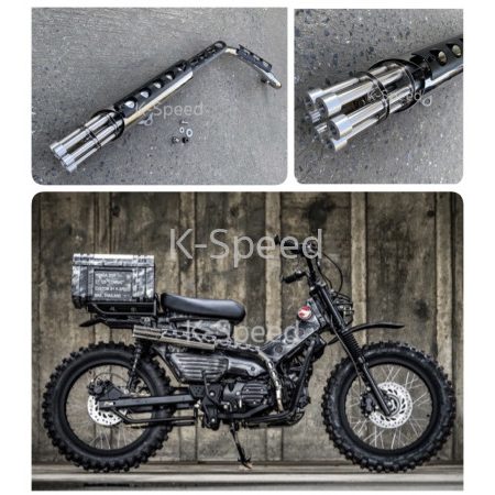 PÔ DIABLO GATLING GUN K-SPEED CHO CT 125