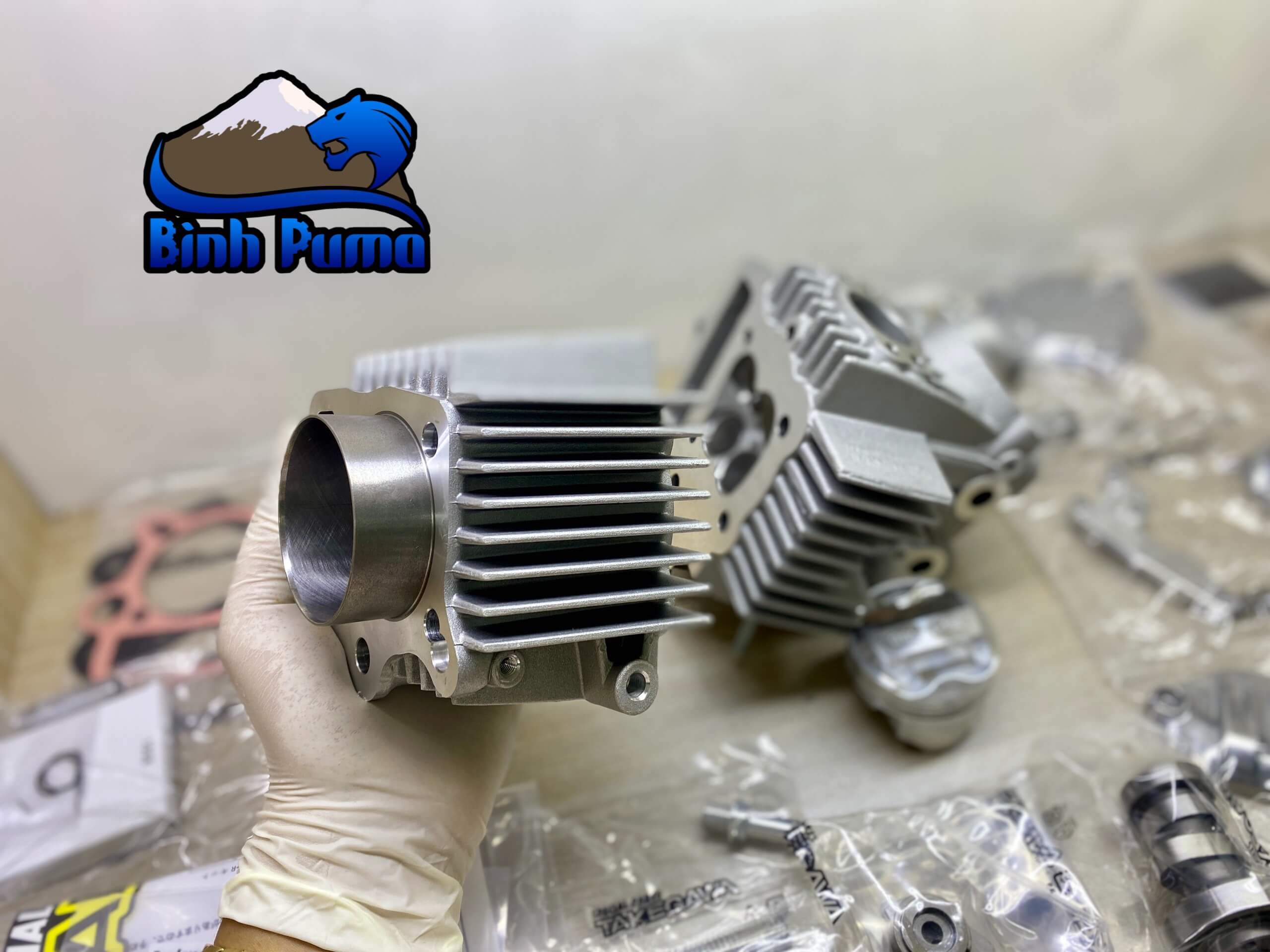 Đầu Lòng Takegawa 4valve Trái 52 Lòng 69 (106cc)