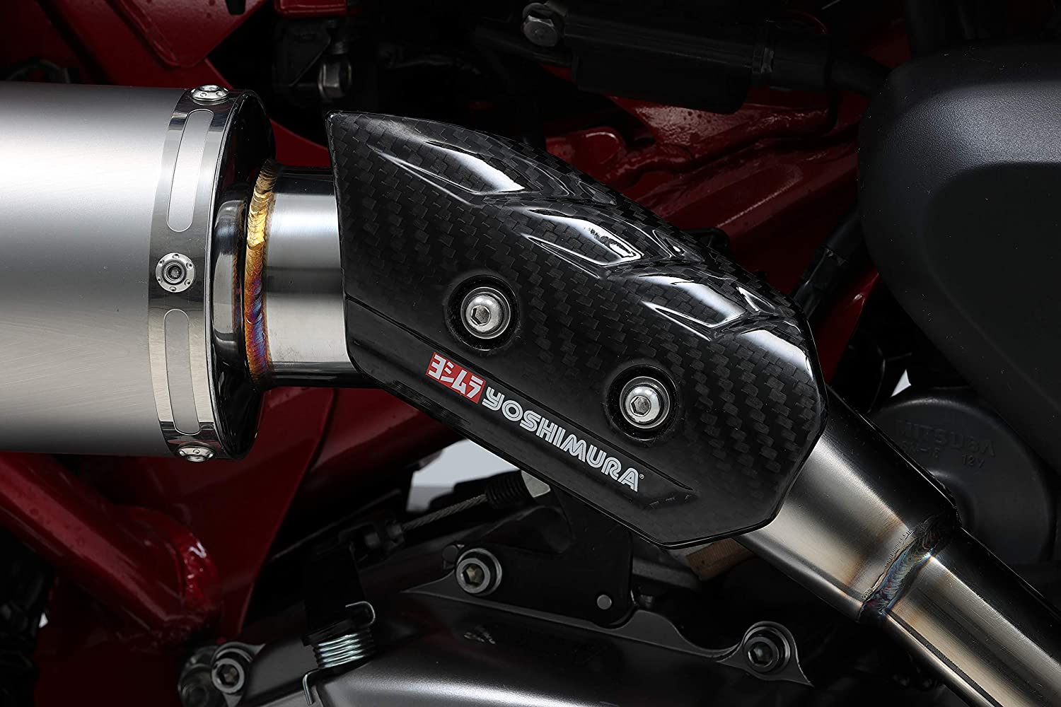 BỘ CHẮN NHIỆT CỔ PÔ YOSHIMURA TYPE1 CHO CT125