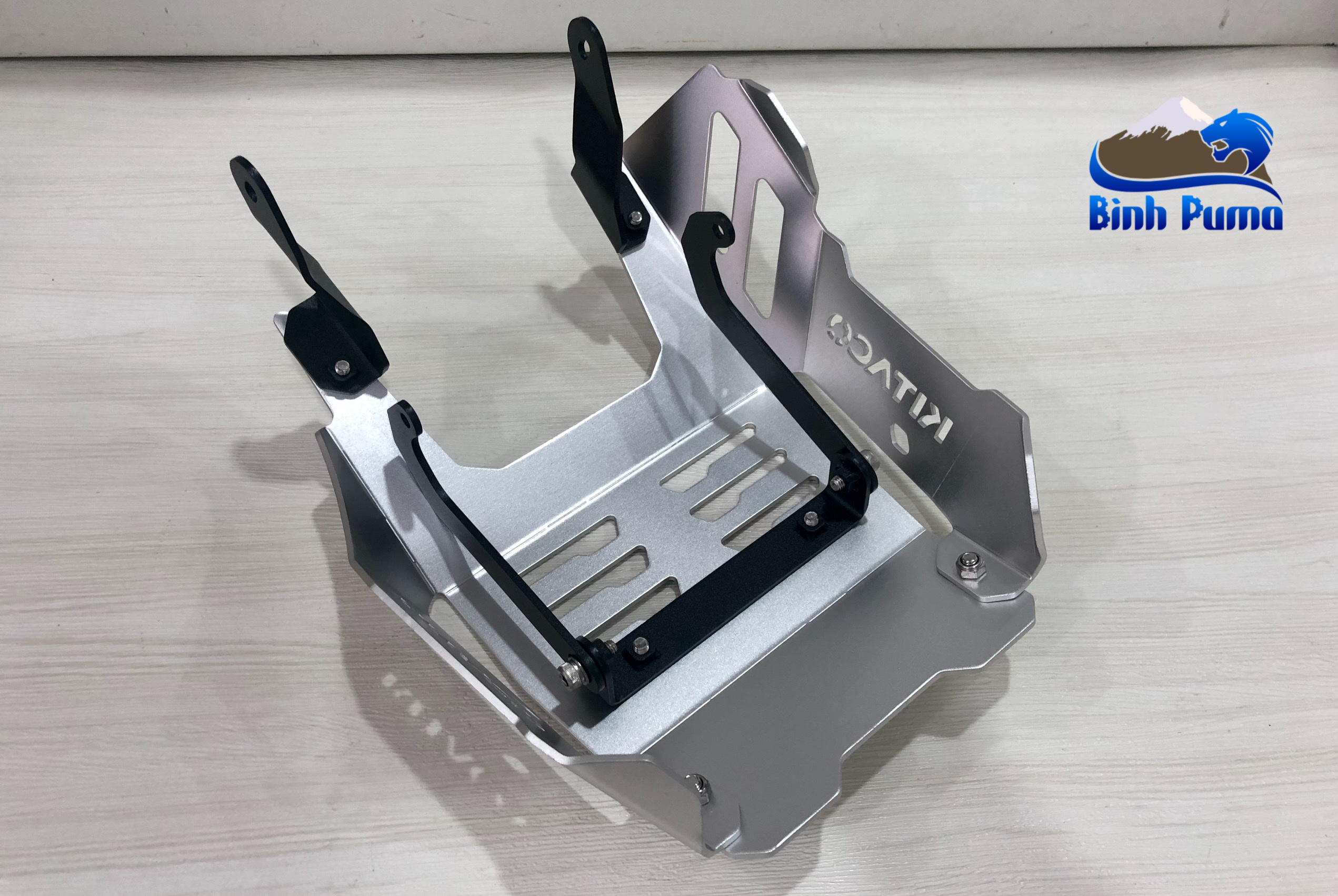 Ốp gầm Kitaco cho Monkey 125 Bạc