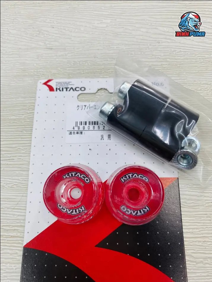 Gù Kitaco đỏ trong suốt