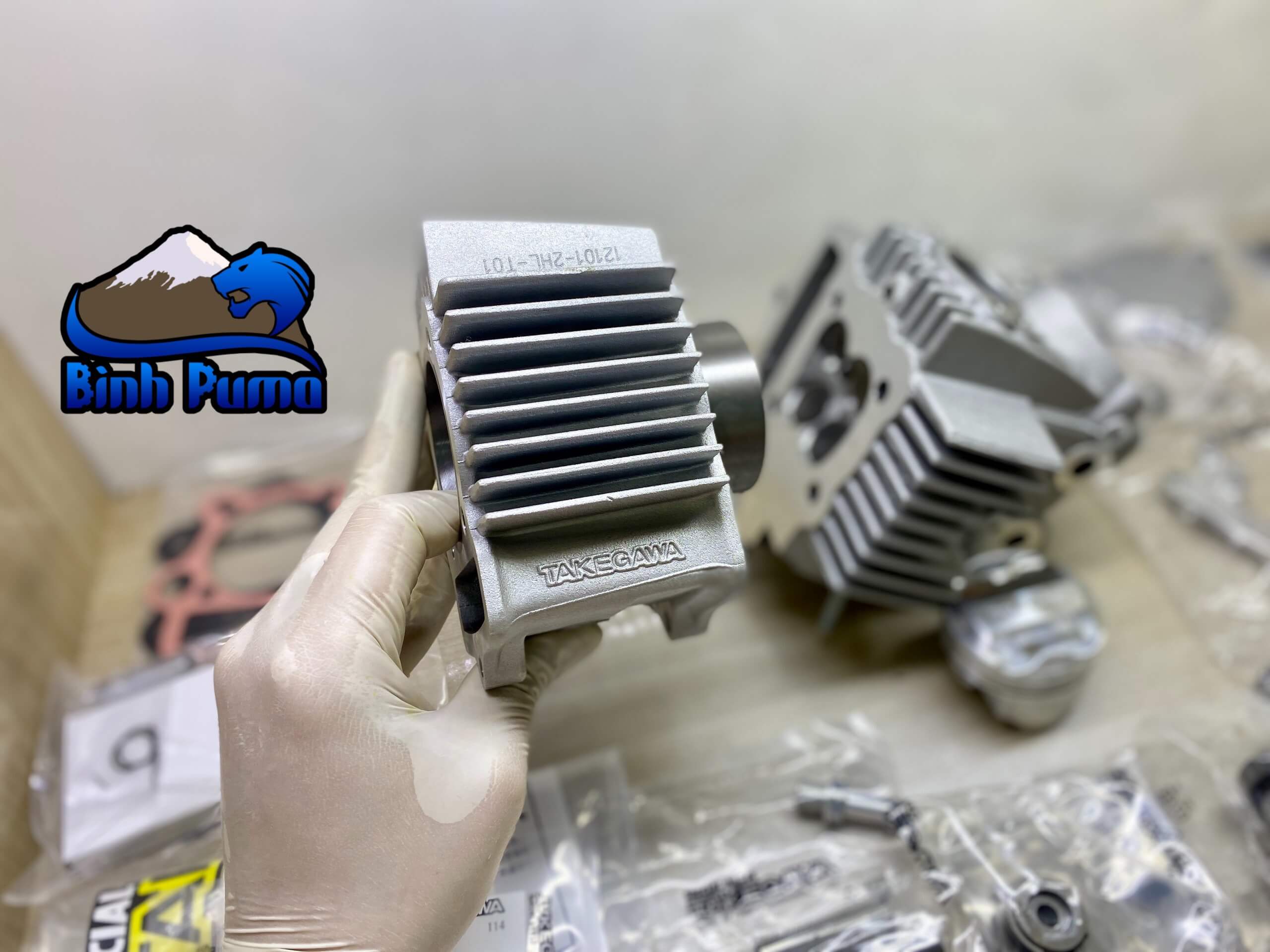 Đầu Lòng Takegawa 4valve Trái 52 Lòng 69 (106cc)