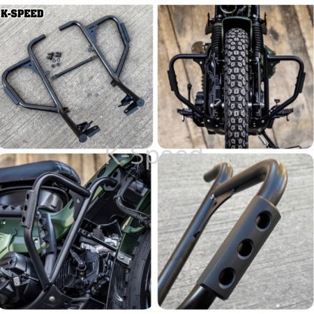 KHUNG CHỐNG ĐỔ K-SPEED CHO CT 125