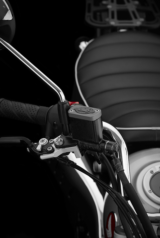 Nắp đậy dầu thắng đĩa trước BIKERS Monkey125