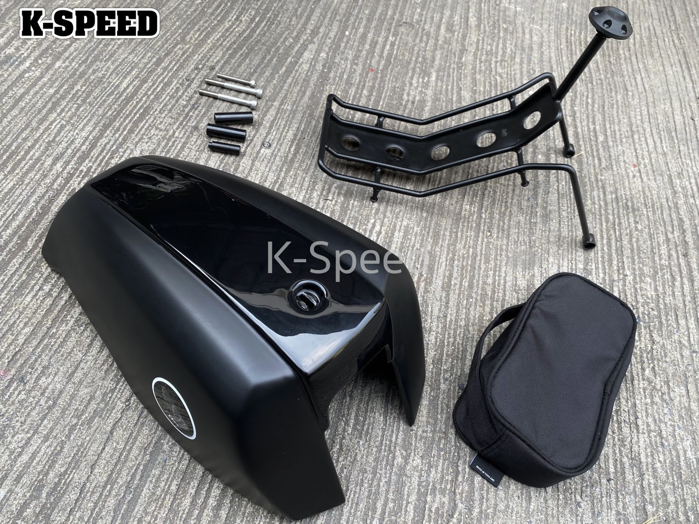 THÙNG GIẢ BÌNH XĂNG DIABLO K-SPEED CHO CT 125
