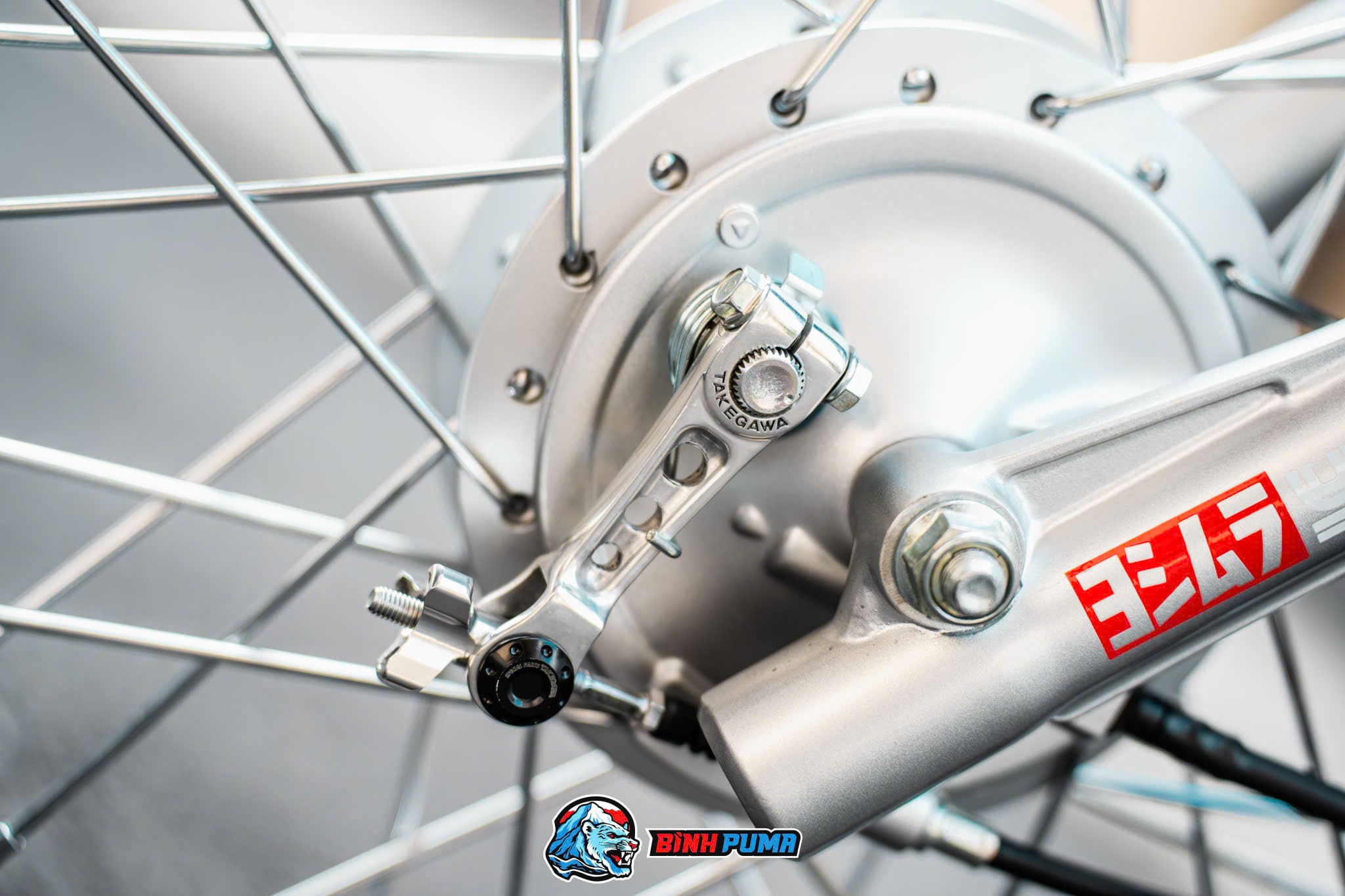 Càng Thắng Nhôm Takegawa ngắn