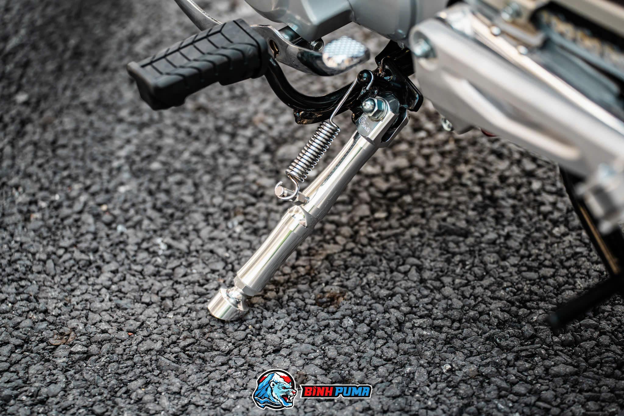 Chân chống nghiêng G'craft