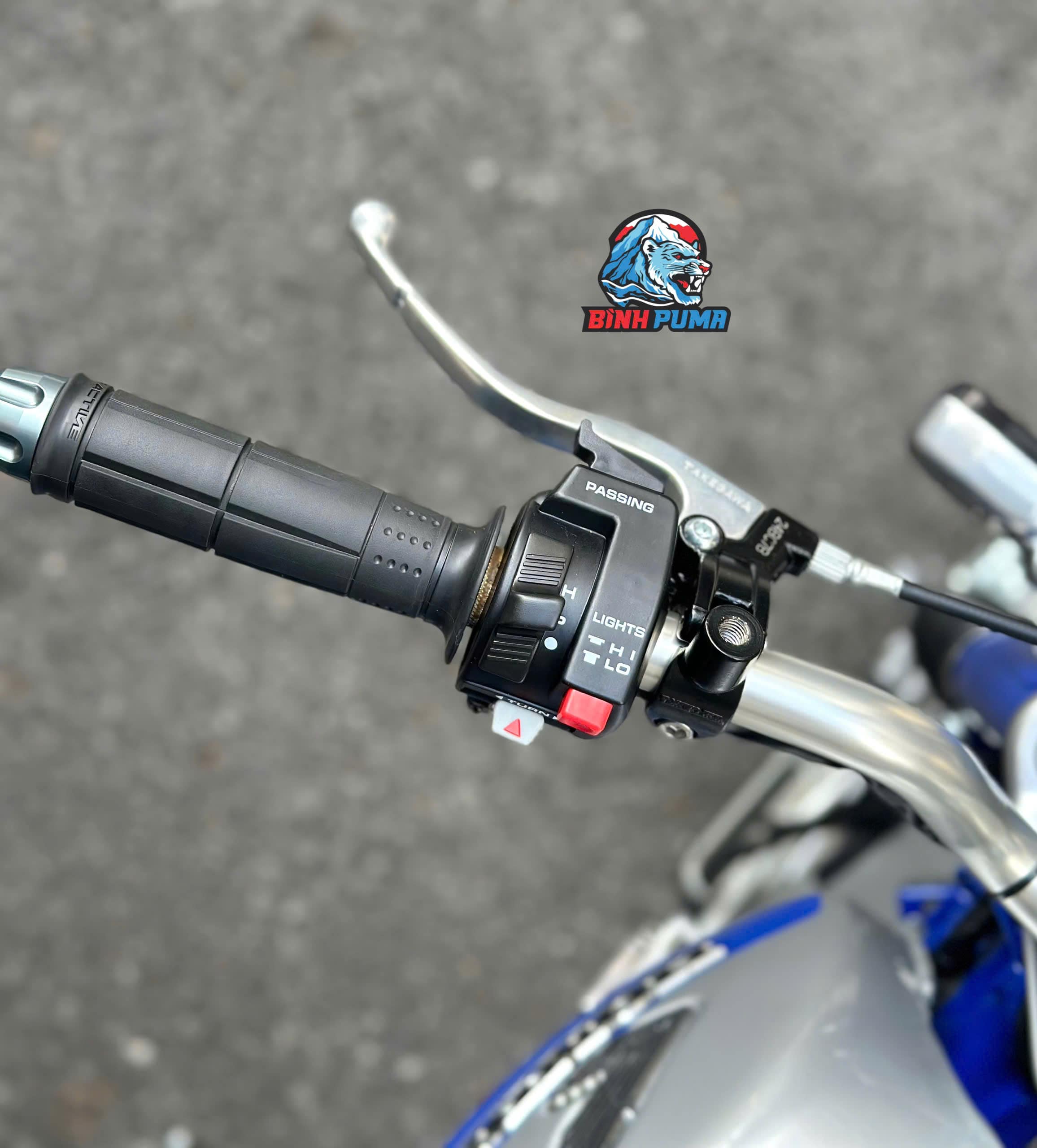 Cùm Công Tắc Trái Daytona
