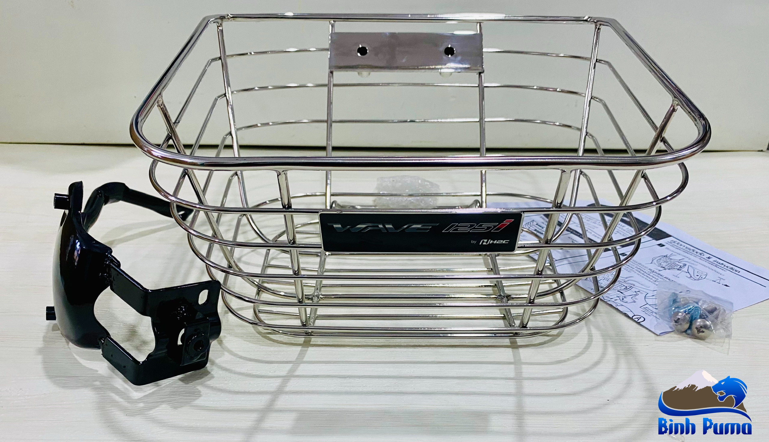 Rổ H2C cho Wave 125i