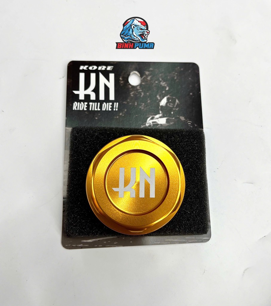 Nắp xăng KN màu vàng