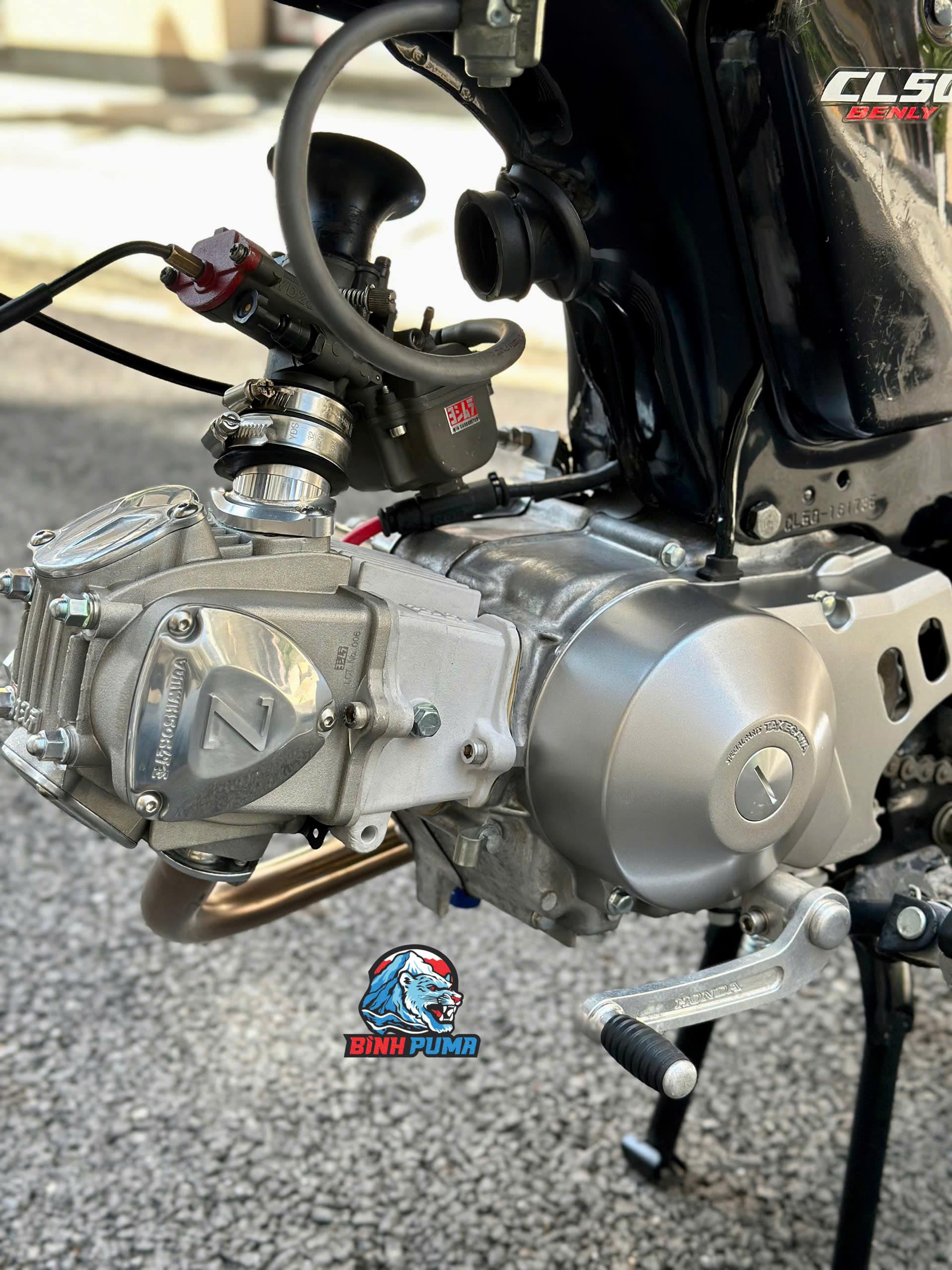 Bộ kit máy Yoshimura 88cc