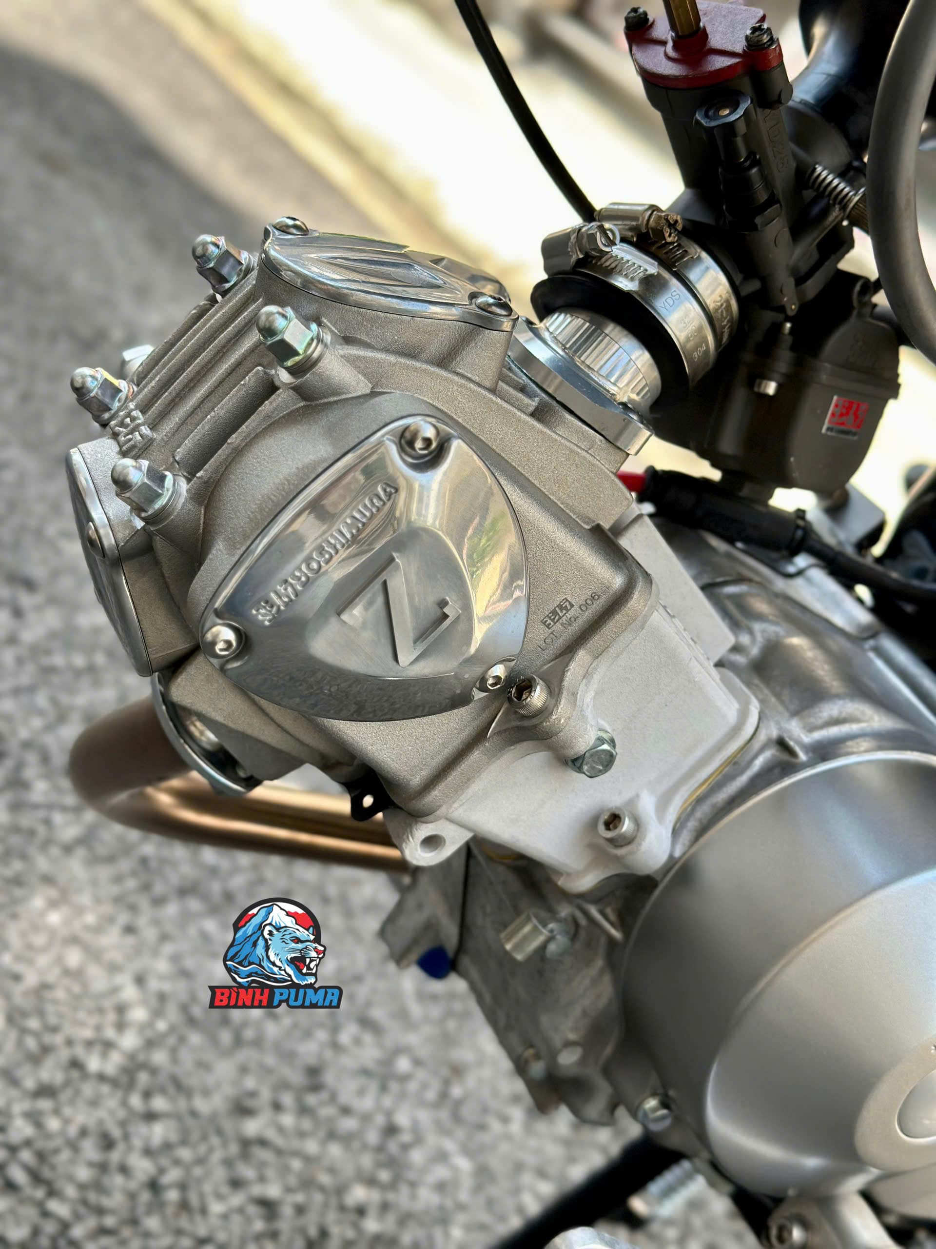 Bộ kit máy Yoshimura 88cc