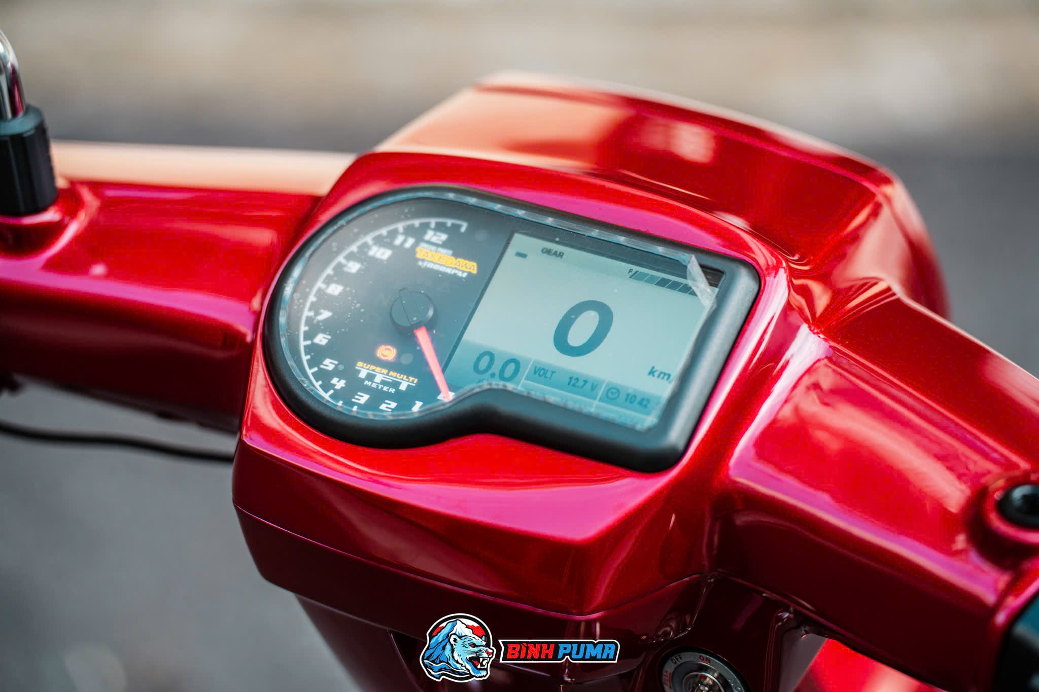 Đồng hồ đa năng Takegawa cho Monkey125