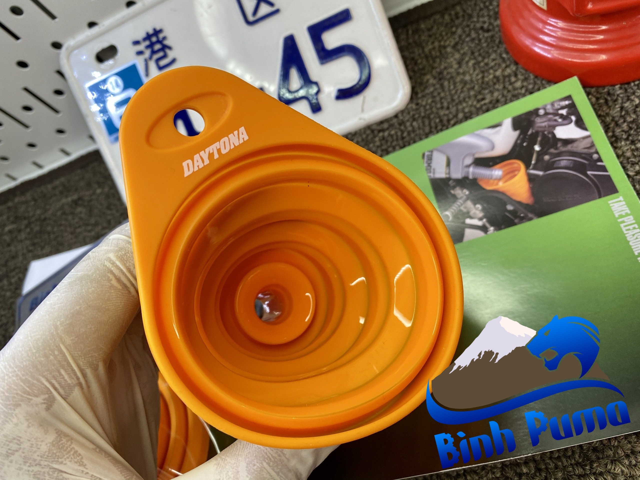 PHỄU NHỰA ĐA NĂNG DAYTONA