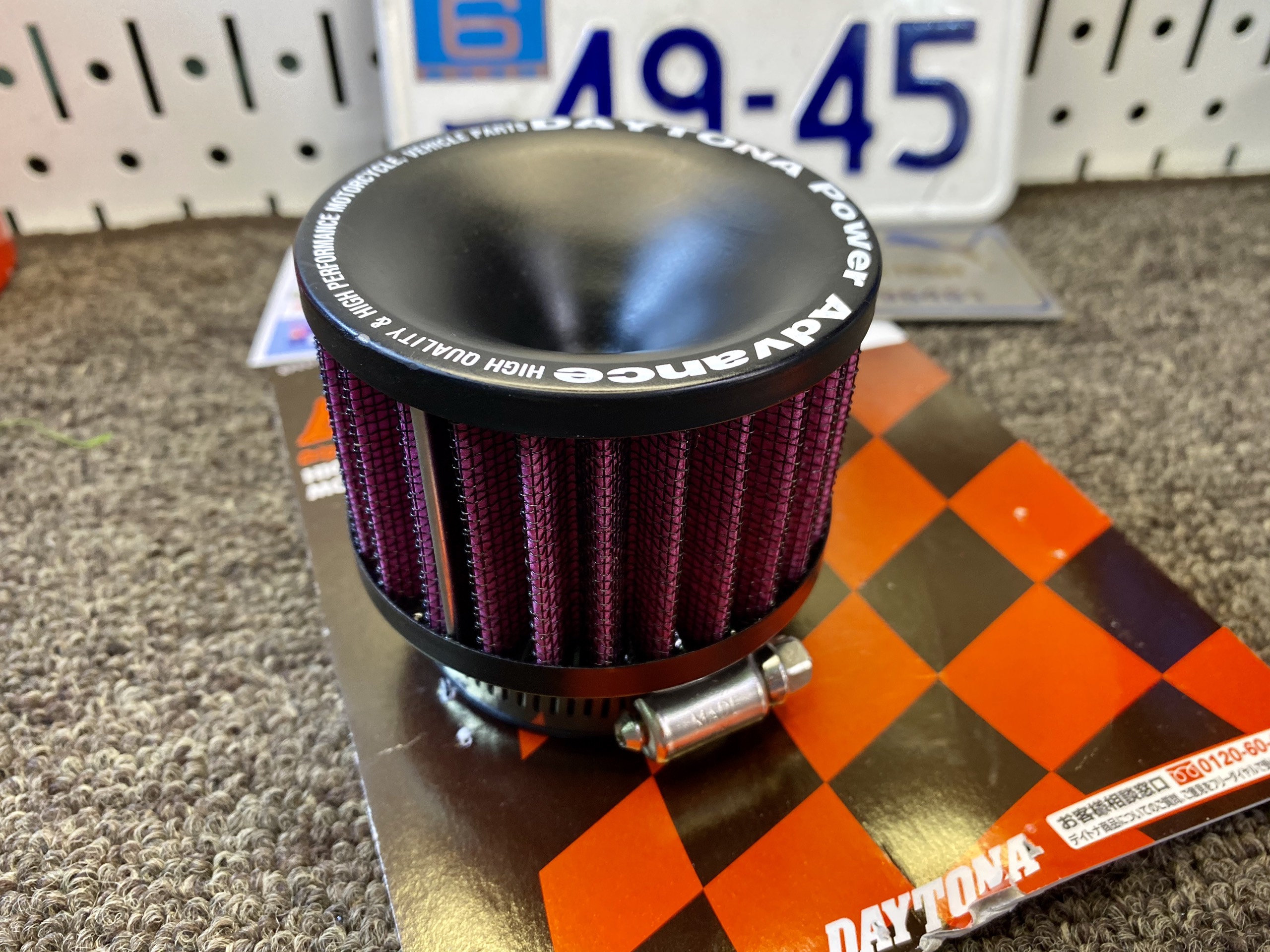 Lọc Gió Daytona Trụ
