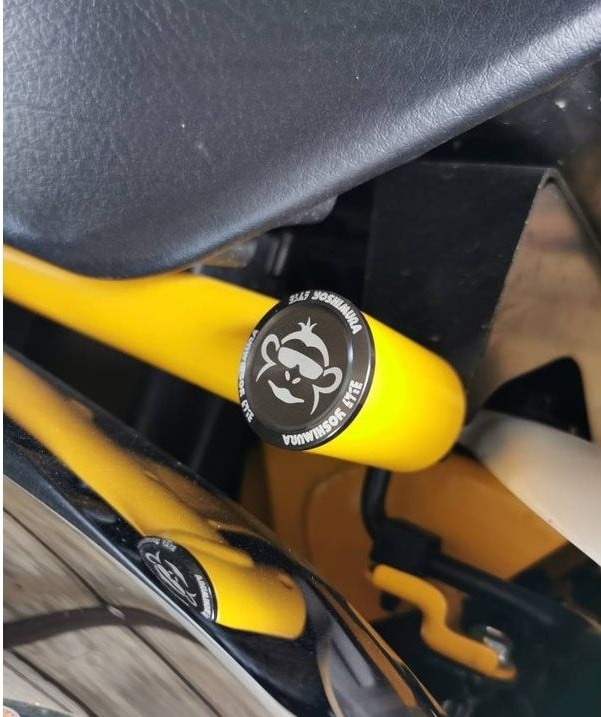 Bộ nắp khung Yoshimura cho Monkey125