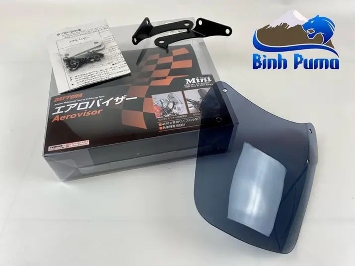 Kính chắn gió Daytona màu khói