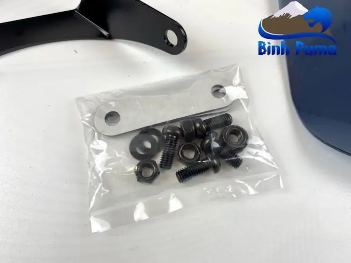 Kính chắn gió Daytona màu khói